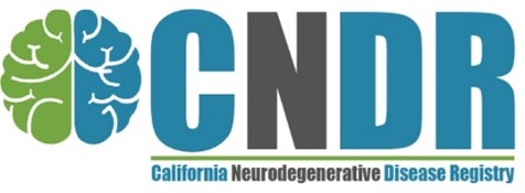 California Neurodegenerative Disease Registry logo California Neurodegenerative Disease Registry logo