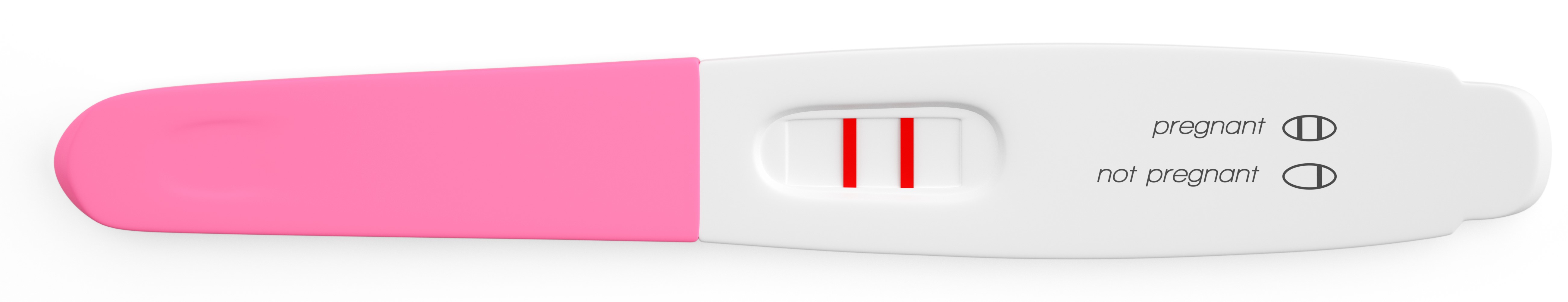Positive pregnancy test