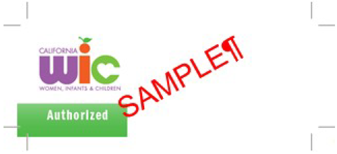 WIC logo sample