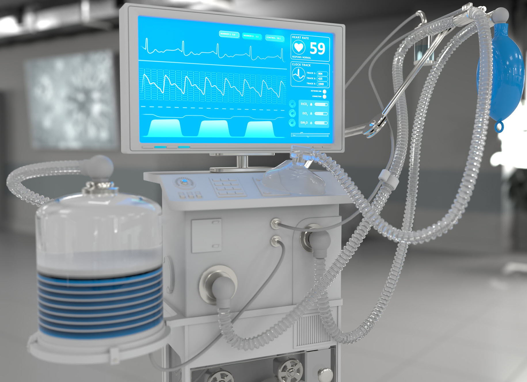 Ventilator machine